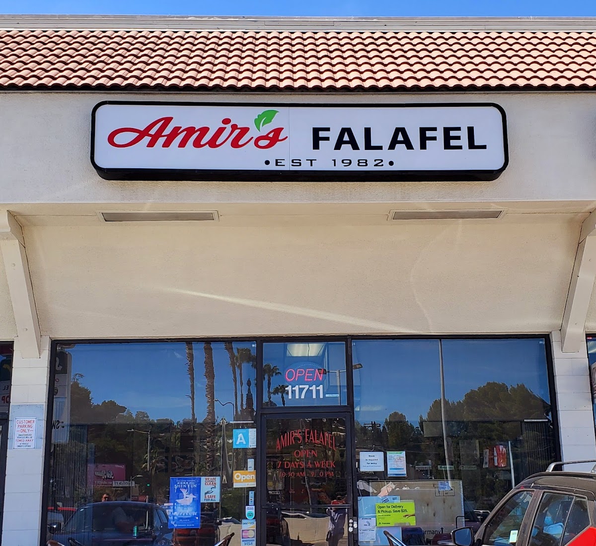 Amir's Falafel Los Angeles